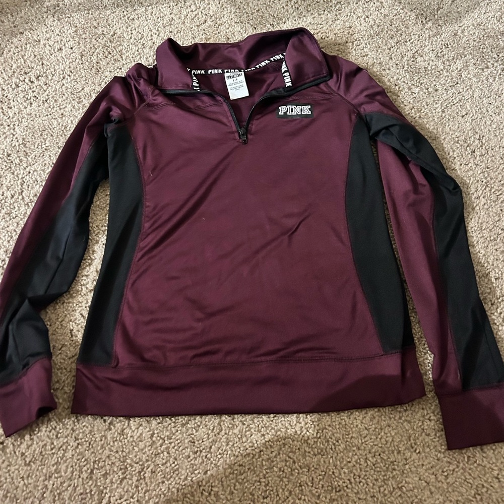 Victoria’s Secret PINK ultimate quarter zip